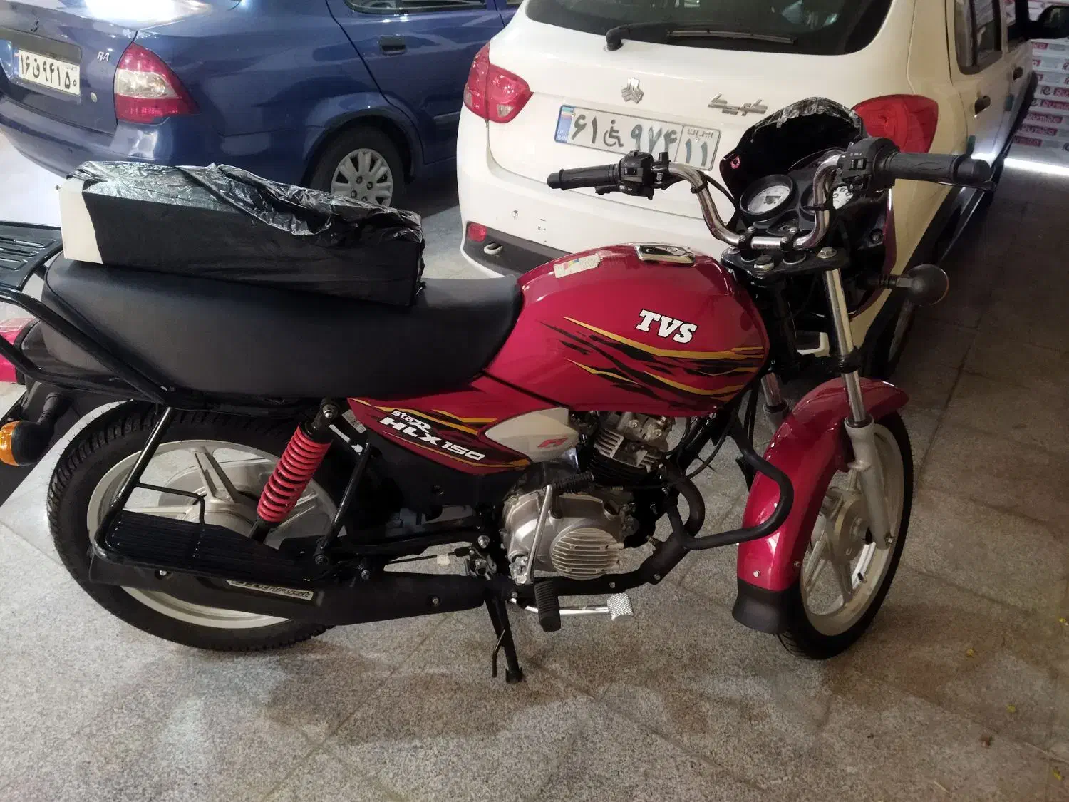 hlx150مدل403|موتورسیکلت|تهران, شهید اسدی|دیوار