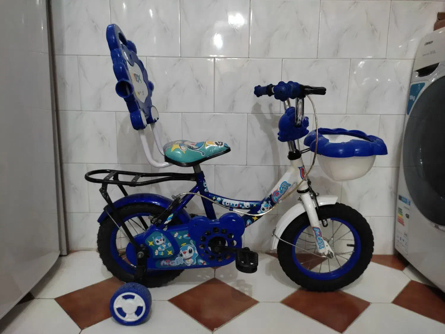 دوچرخه خارجی کودکان سایز 12 درحد نو|دوچرخه، اسکیت، اسکوتر|تبریز, |دیوار