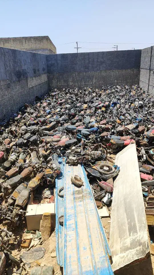 پارکینگ شهر موتور اهواز|موتورسیکلت|اهواز, کوی مندلی(سه راه خرمشهر)|دیوار