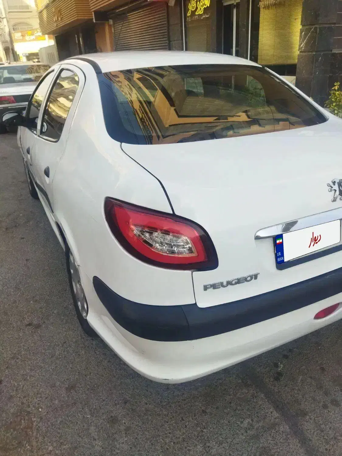 206   Sd    94  V8|خودرو سواری و وانت|مشهد, سید رضی|دیوار