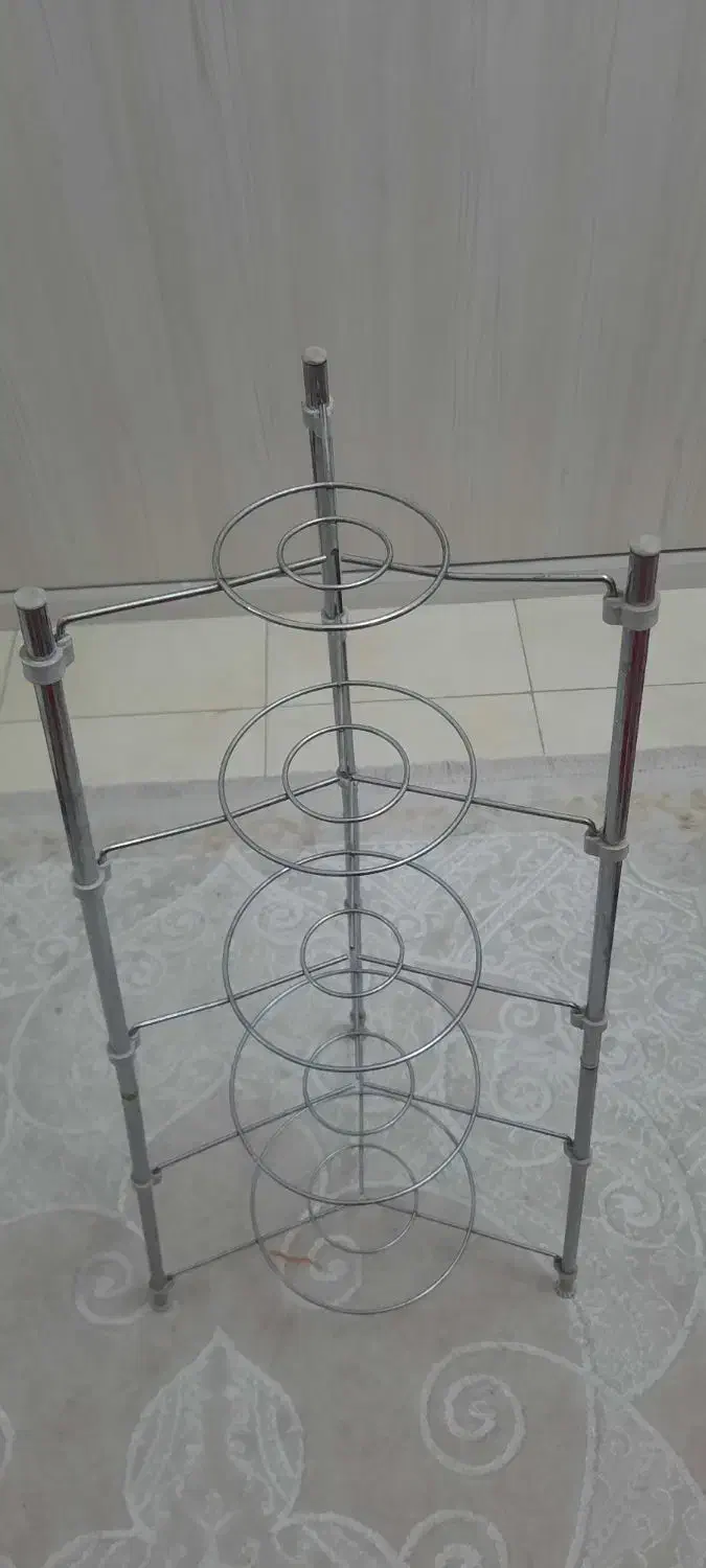 استند قابلمه|آب‌چکان و نظم‌دهنده ظروف|اصفهان, شهرک زاینده رود|دیوار