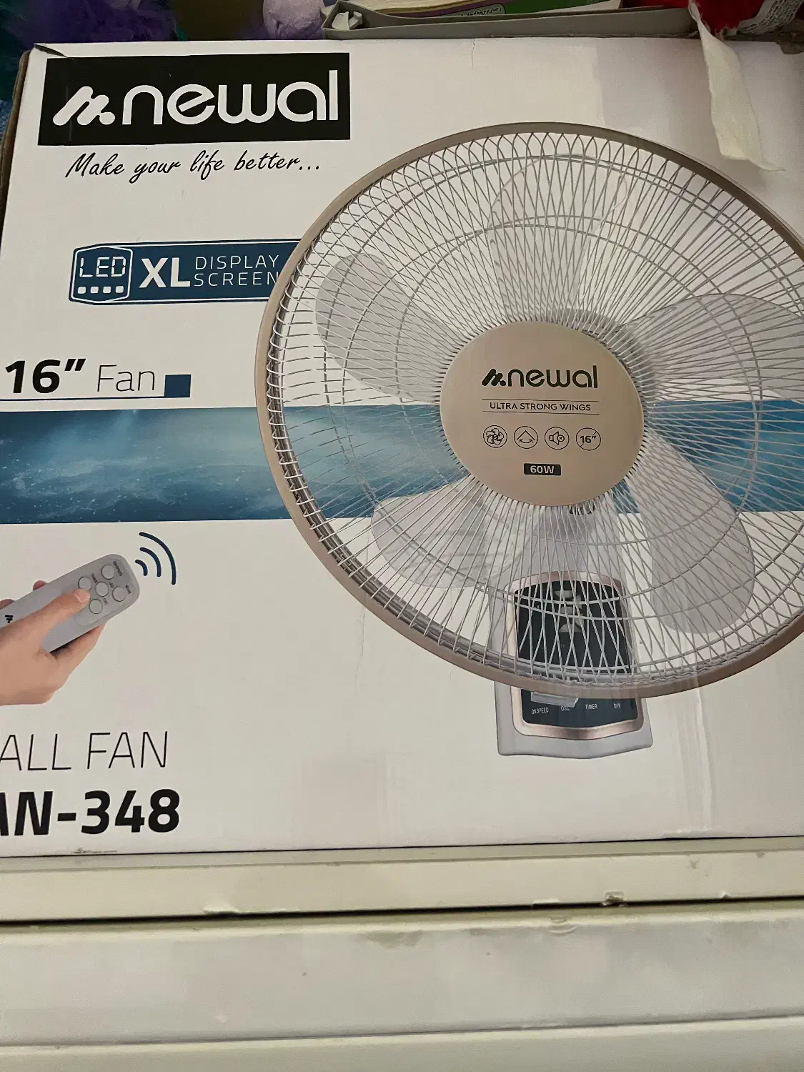 پنکه سقفی|پنکه و تصفیه‌کنندهٔ هوا|تبریز, |دیوار