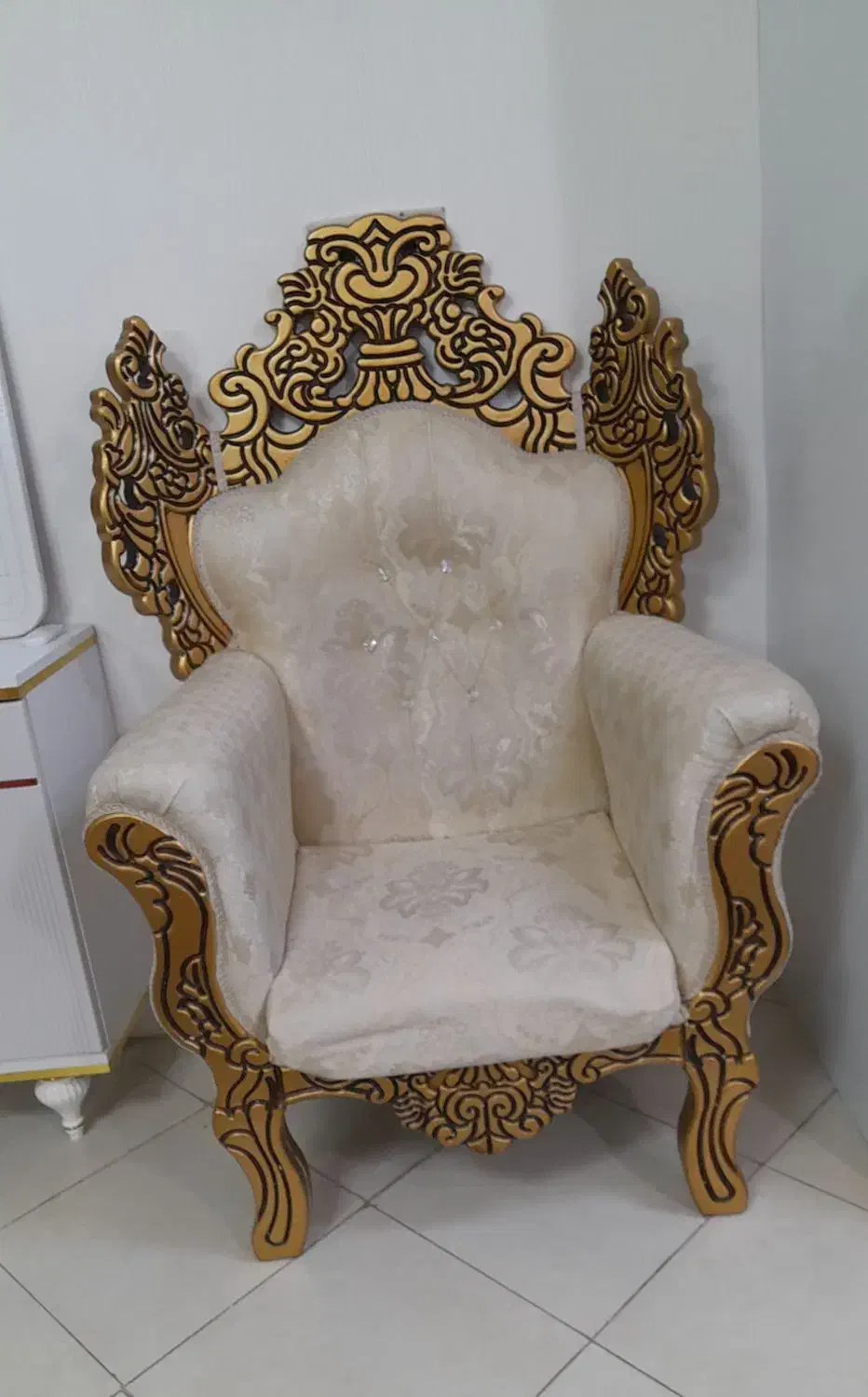 مبل هفت نفره سلطنتی|مبلمان خانگی و میز عسلی|کرج, ندامتگاه کرج (قزلحصار)|دیوار