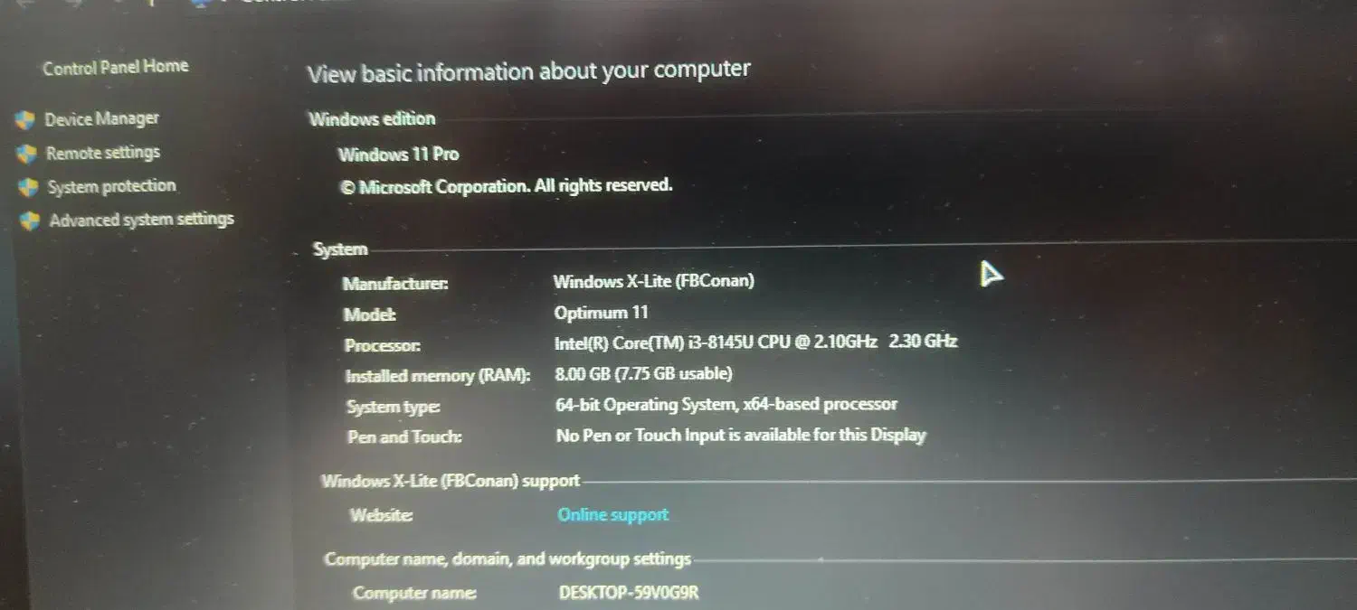 لپتاپ فوجیتسو ژاپن دانشجویی آفیس نسل ۸|رایانه همراه|تهران, زنجان جنوبی|دیوار