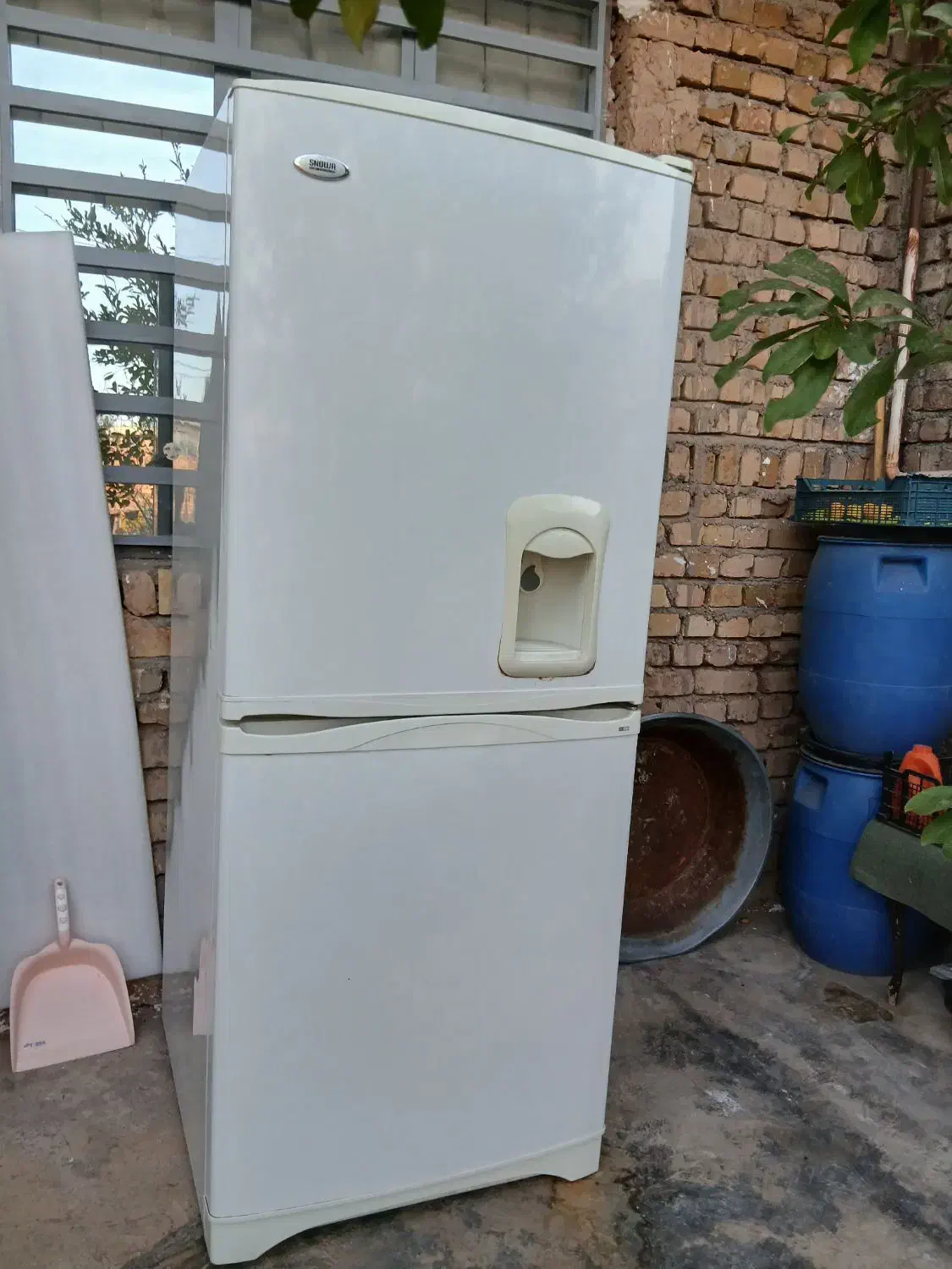 یخچال اسنوا...|یخچال و فریزر|بوئین زهرا, |دیوار