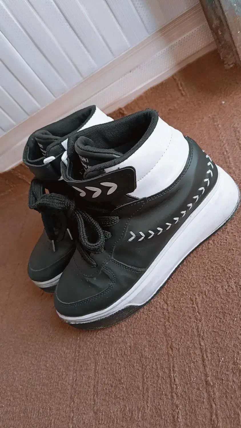 کفش نیم بوت زنانه|کیف، کفش، کمربند|تایباد, |دیوار