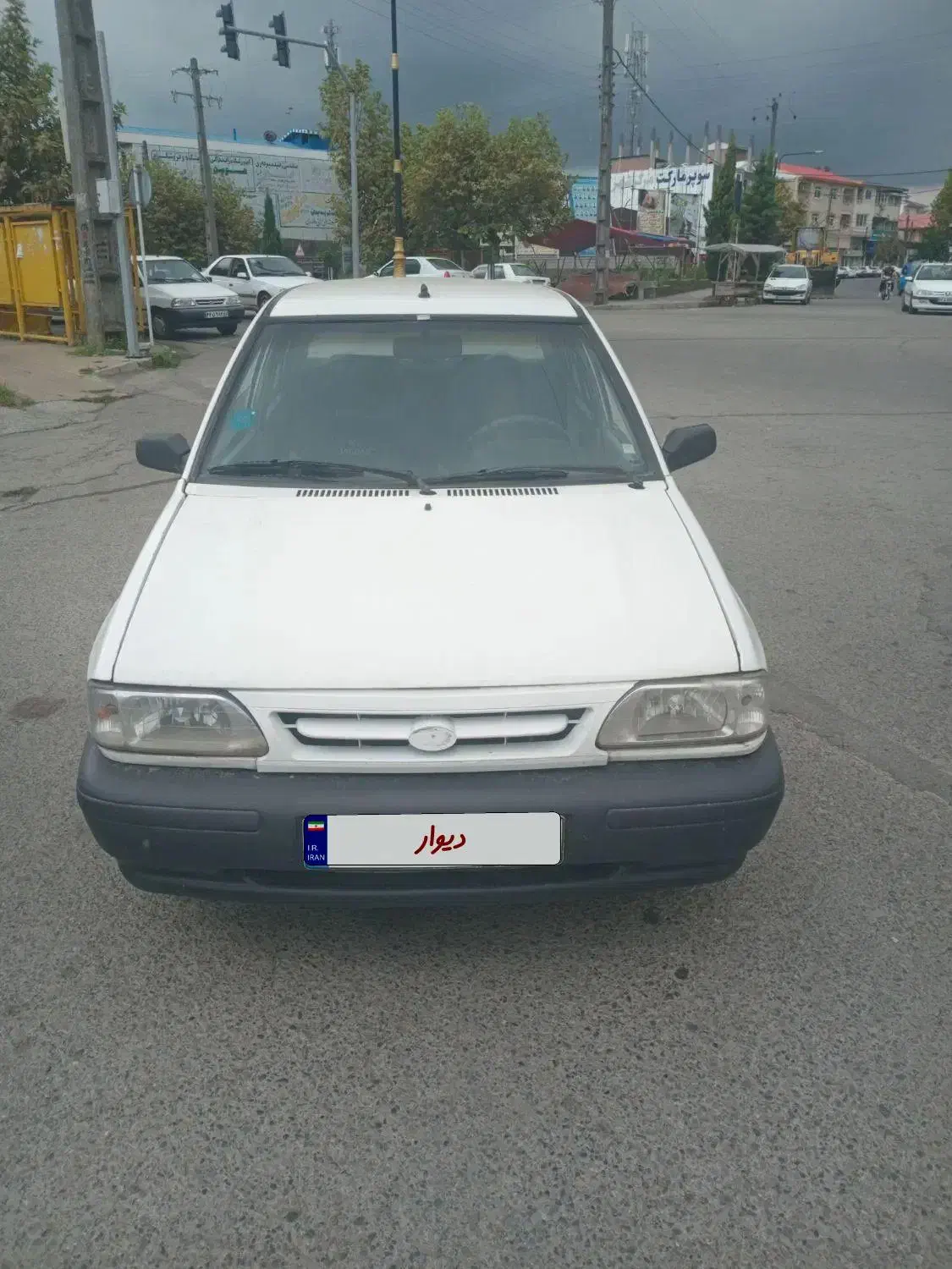 پراید ۸۶ شاستی سالم دور رنک|خودرو سواری و وانت|تالش, هشتپر|دیوار