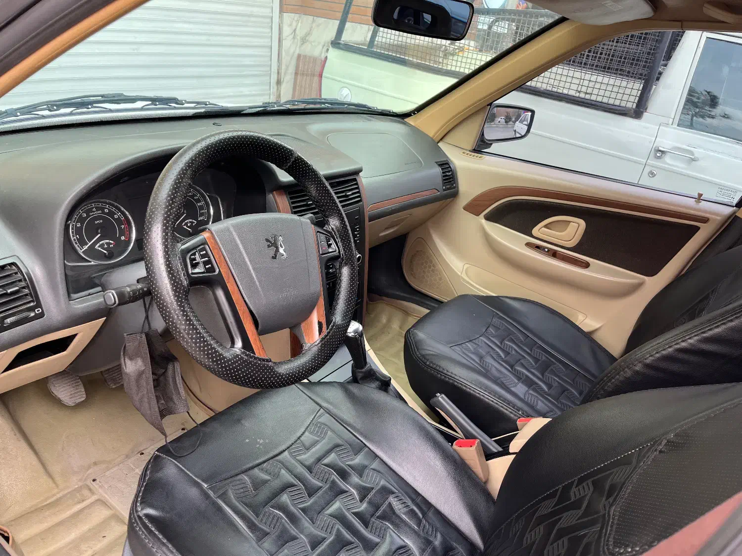 پارس tu5 سیمی|خودرو سواری و وانت|فولادشهر, فولادشهر|دیوار