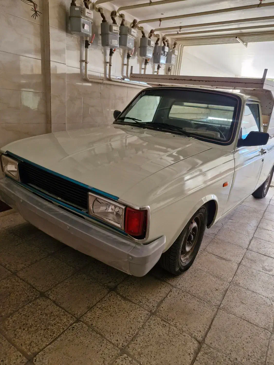 پیکان وانت مدل ۹۲ کم کار|خودرو سواری و وانت|قزوین, |دیوار