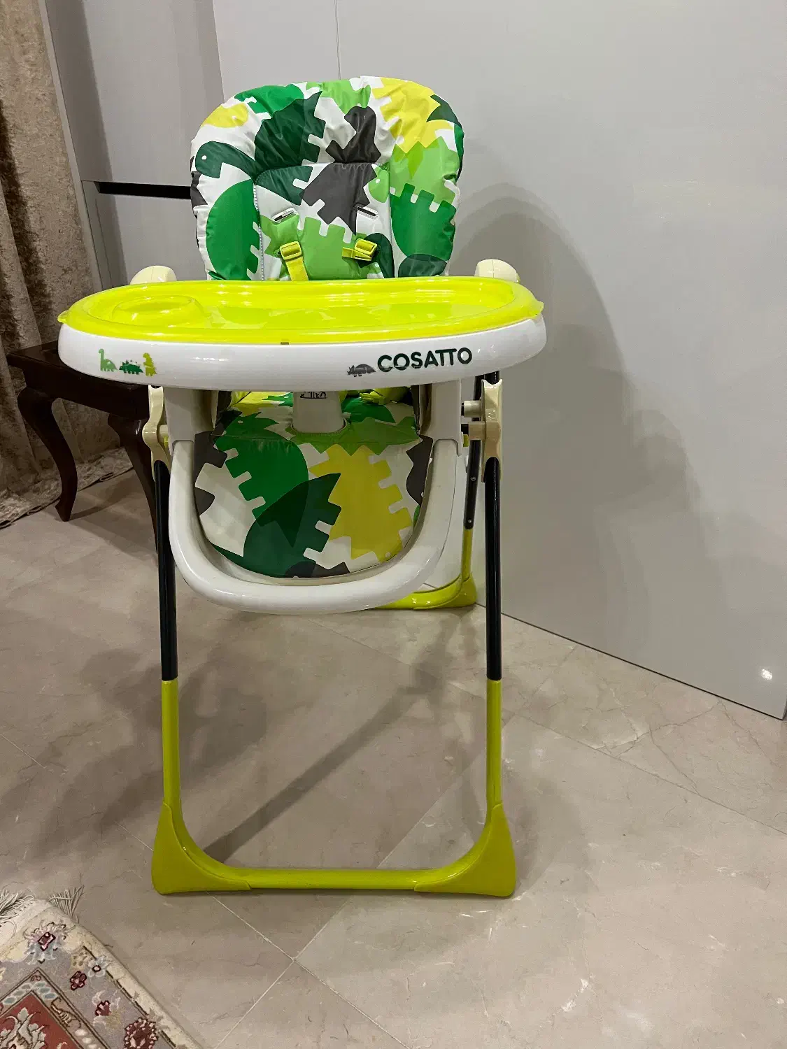 صندلی غذای کودک برند cosato|تخت و صندلی بچه|تهران, شهرک غرب|دیوار