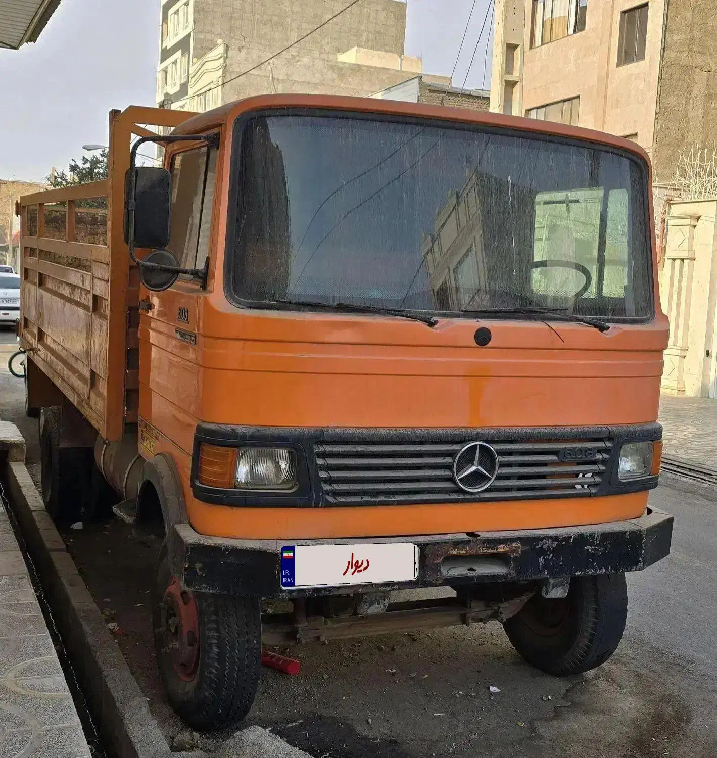 خاور بنز باری فلزی  مدل 1387|خودرو سنگین|قرچک, مهدیه|دیوار