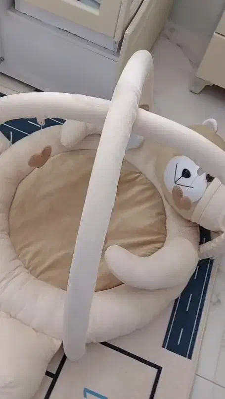 تشک گارددار و تشک بازی با پتو و بالشت|تخت و صندلی بچه|تربت‌حیدریه, اندیشه|دیوار