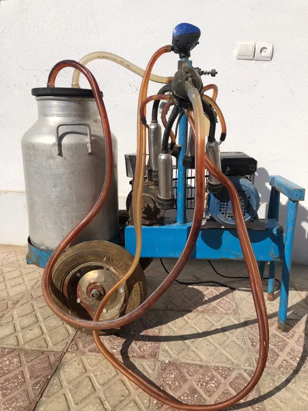 دستگاه شیر دوش|ماشین‌آلات صنعتی|کویرات, |دیوار