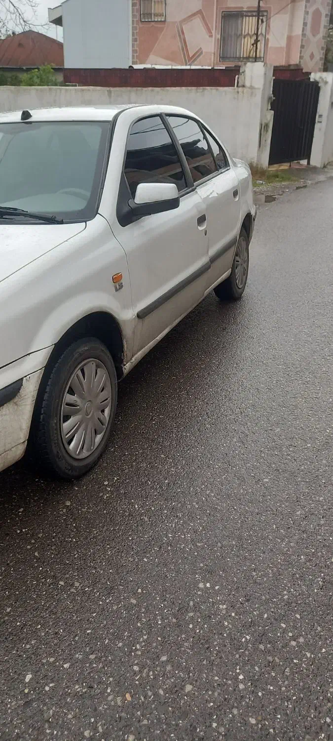 فروش ماشین سمند مدل ۱۳۹۵|خودرو سواری و وانت|چالوس, |دیوار