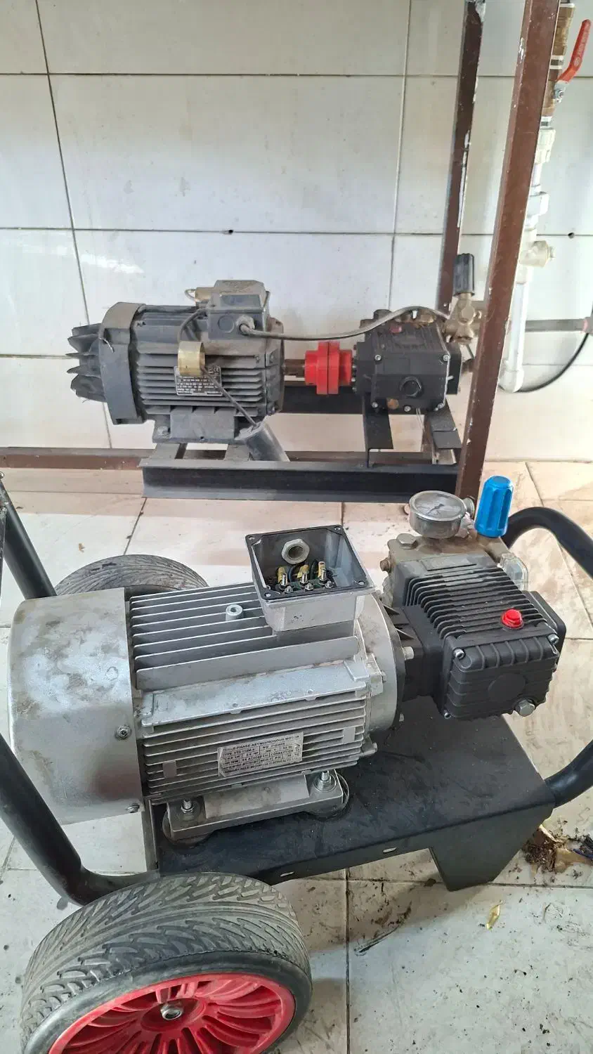 صنعتی ایمردینام و موتوپمپ ایتالی|ماشین‌آلات صنعتی|بروجرد, |دیوار