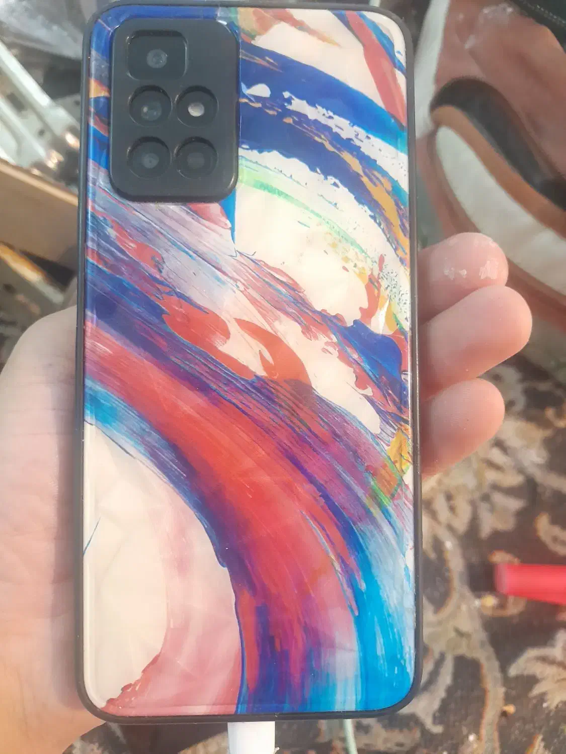 نوت ۱۱ حافظه ۱۲۸ رام ۶|موبایل|تهران, جوادیه|دیوار