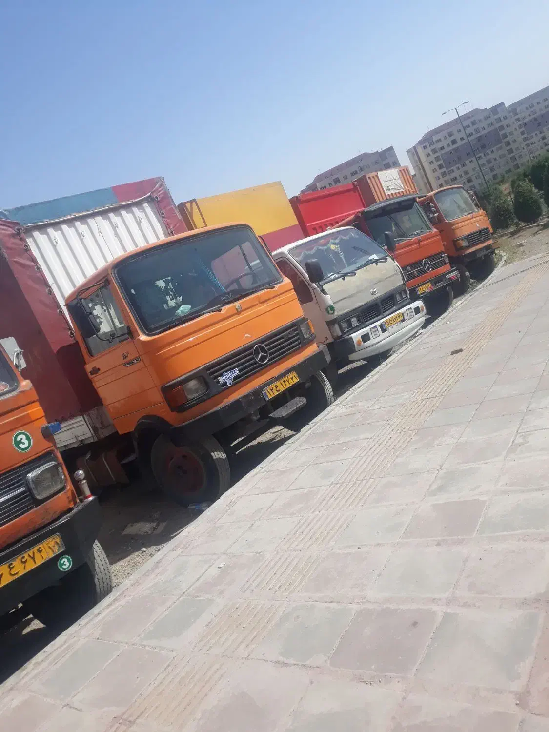 اتوبار باربری حمل بار عدالت|خدمات حمل و نقل|پردیس, فاز ۳|دیوار