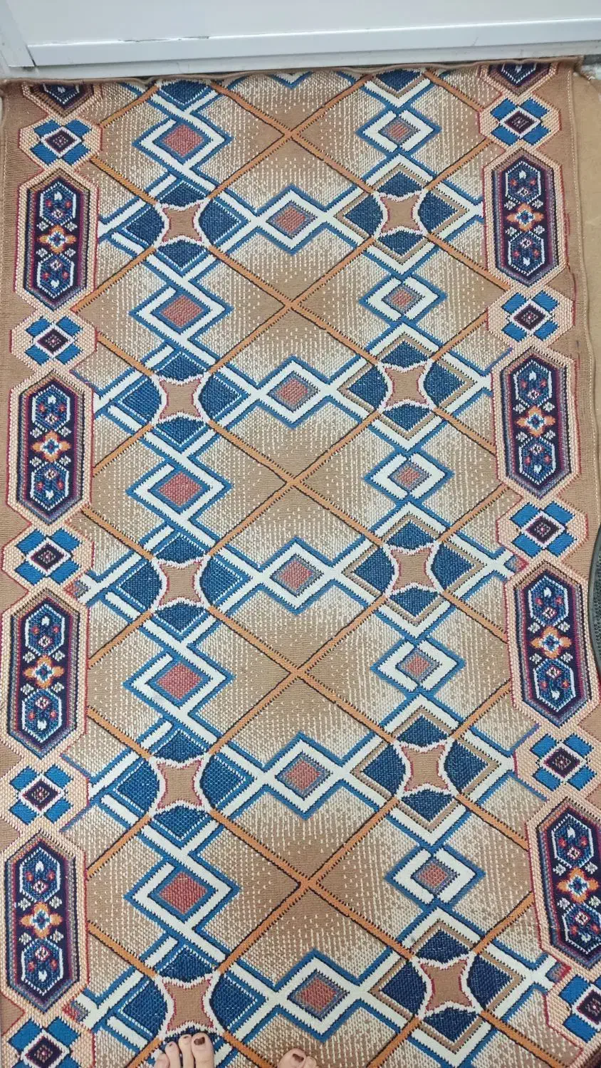 گلیم کناره|گلیم، جاجیم، گبه|کرمان, |دیوار