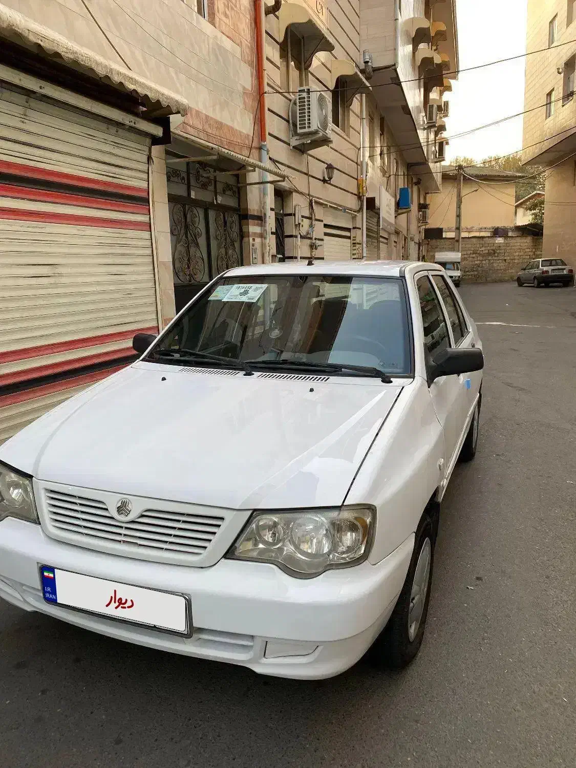 پراید۱۳۲مدل۹۴بدون خط و‌خش|خودرو سواری و وانت|رشت, شهریاران|دیوار