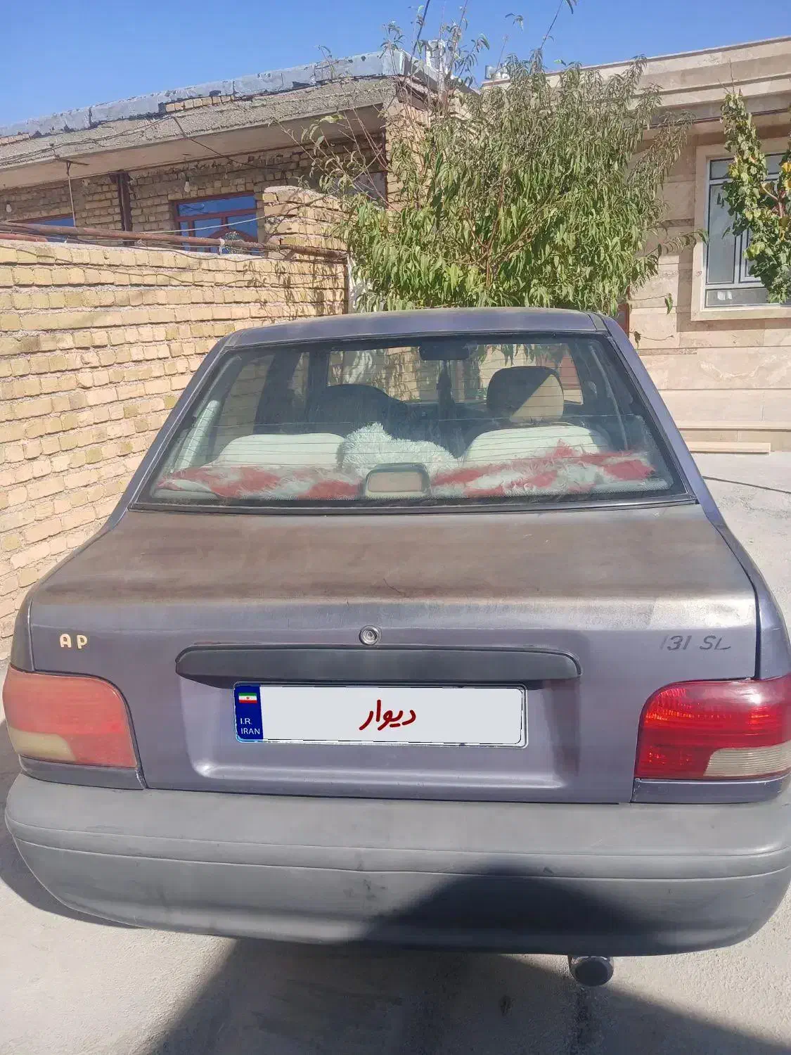 پراید ۹۸|خودرو سواری و وانت|خاوه, |دیوار