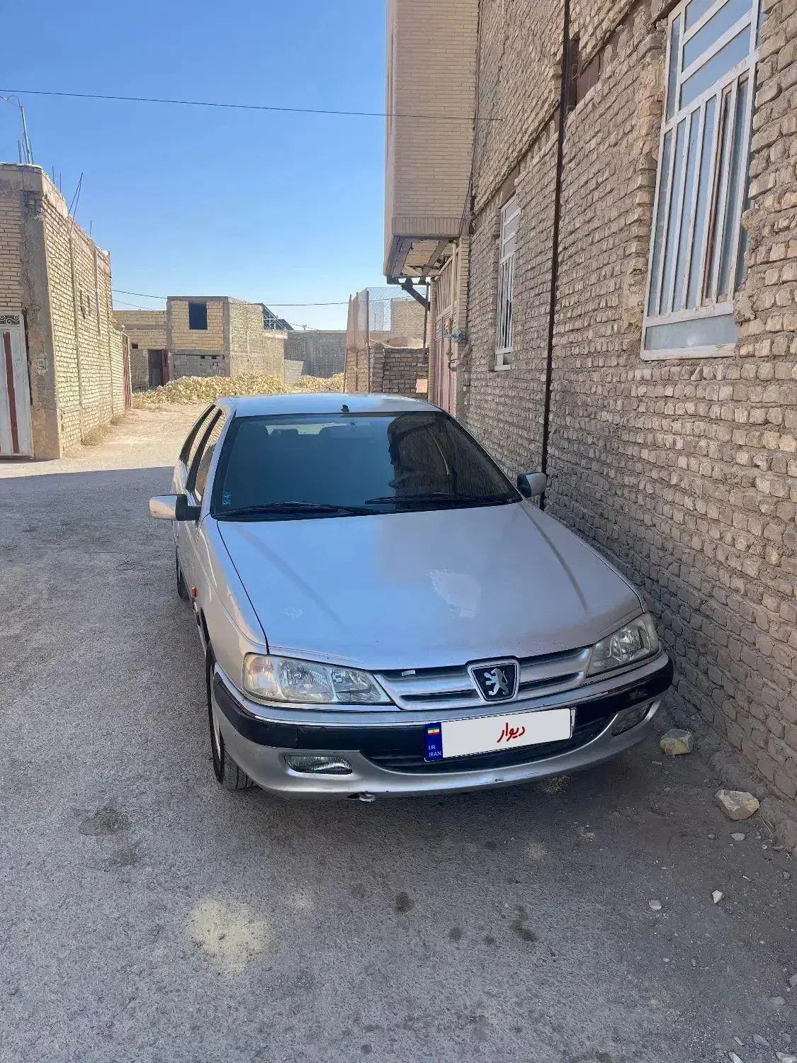 پارس ۸۷ بی رنگ خونگی|خودرو سواری و وانت|یزد, |دیوار