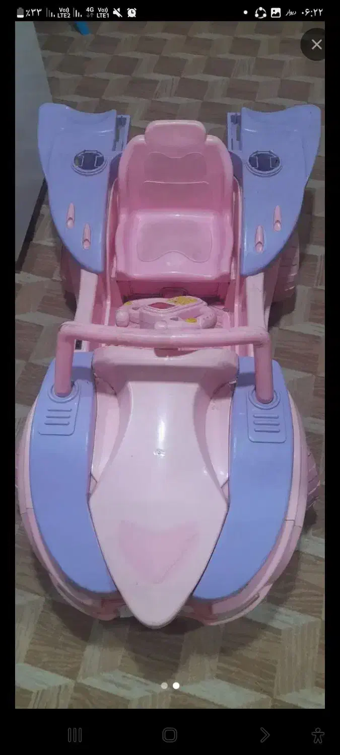 ماشین شارژی بدون باتری|اسباببازی|پاکدشت, پاکدشت (مامازند)|دیوار