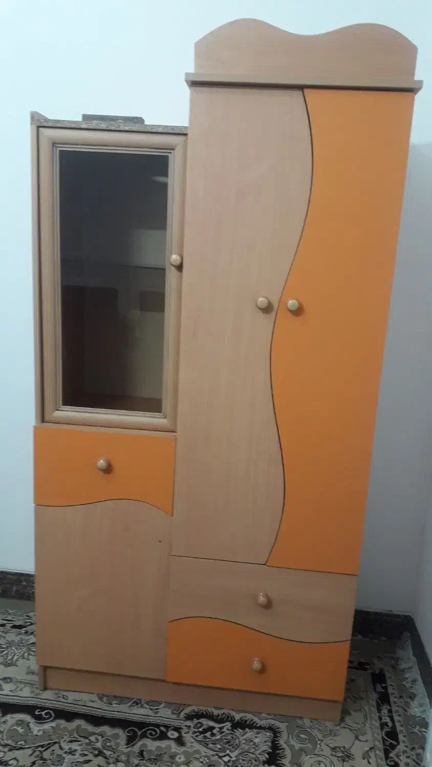 کمد نوجوان|جاکفشی، کمد، دراور|فسا, |دیوار