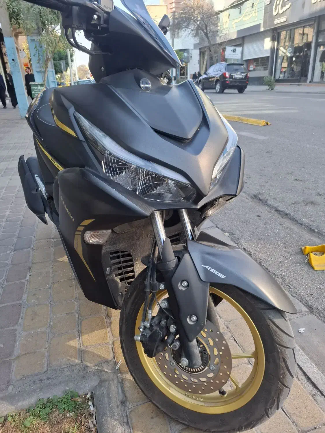 موتور. آیروکس 155|موتورسیکلت|اردبیل, |دیوار