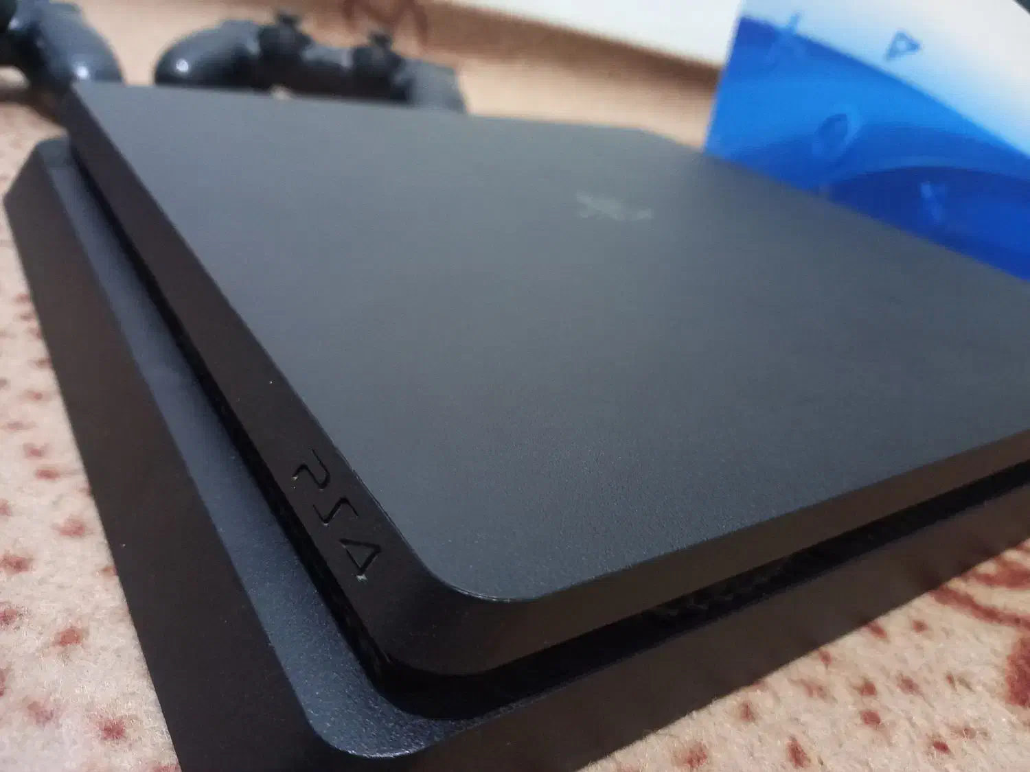 ps4  اسلیم ۱ترابایت کپی خور ۲دسته اصلی|کنسول، بازی ویدئویی و آنلاین|تهران, تهرانسر غربی|دیوار