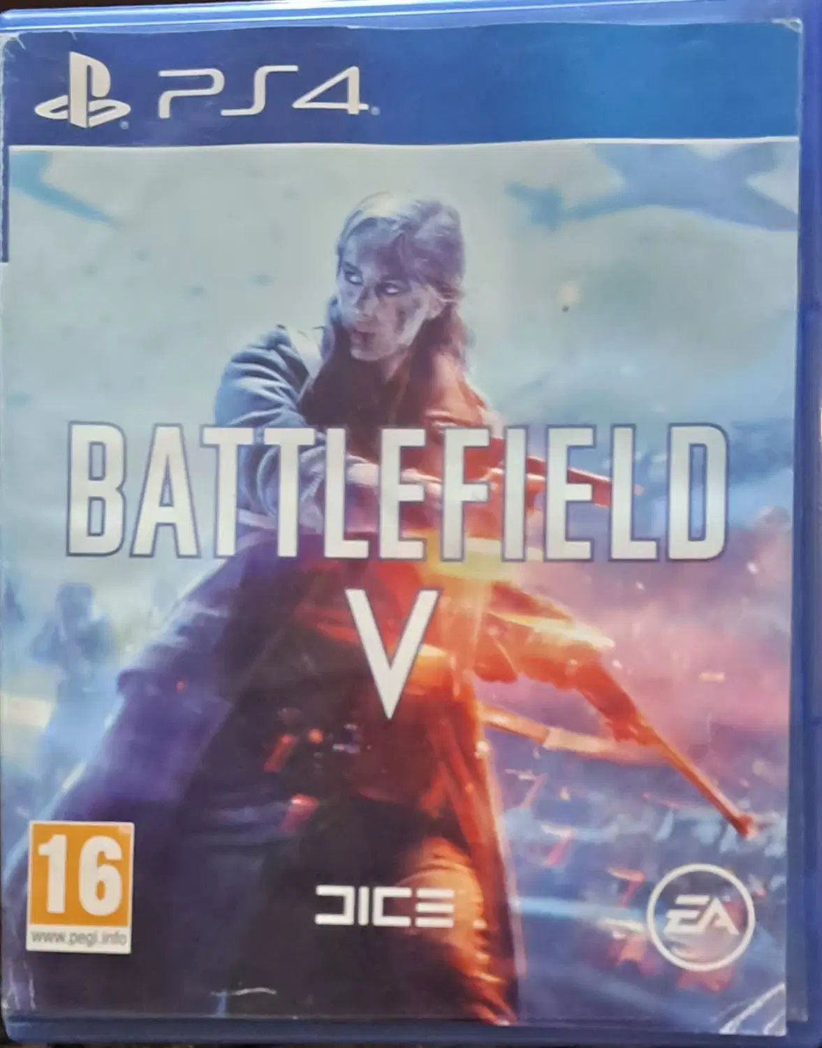 Battle filed V. ps4|کنسول، بازی ویدئویی و آنلاین|تهران, تهرانپارس غربی|دیوار