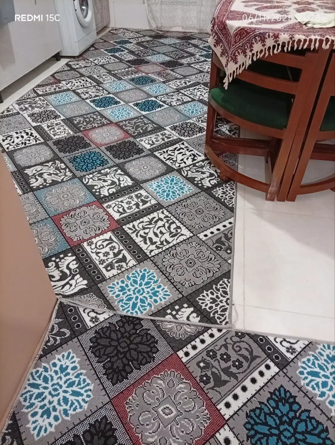 گلیم آشپزخانه|گلیم، جاجیم، گبه|دلبران, |دیوار