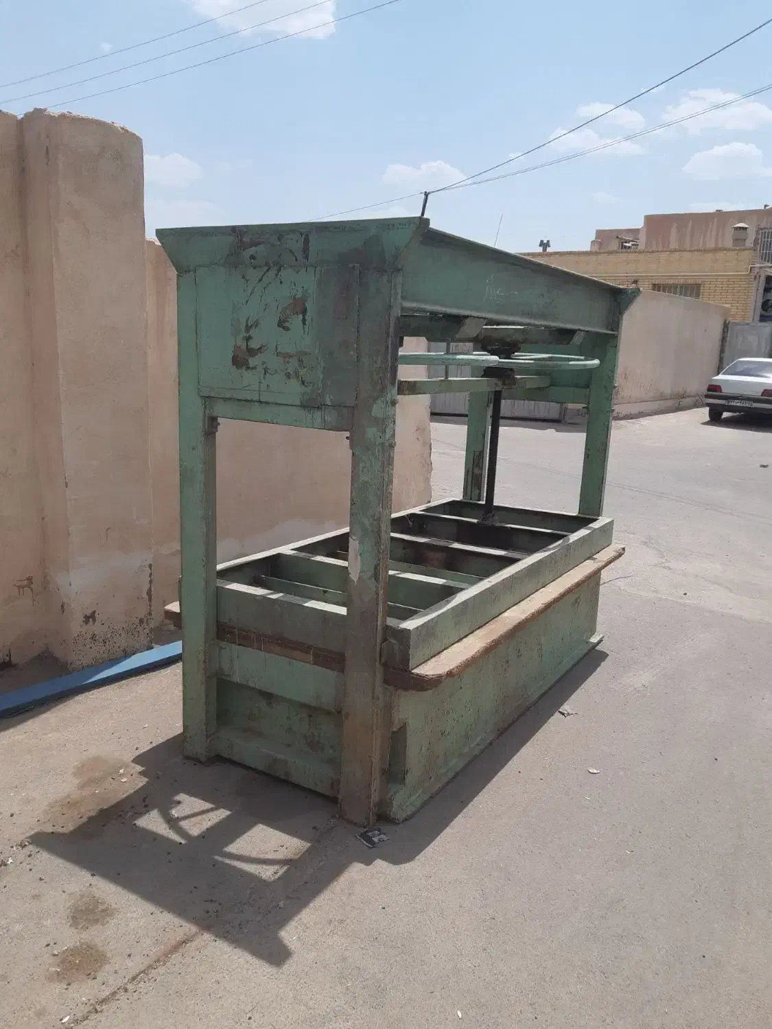 پرس نجاری|ماشینآلات صنعتی|کرمان, |دیوار