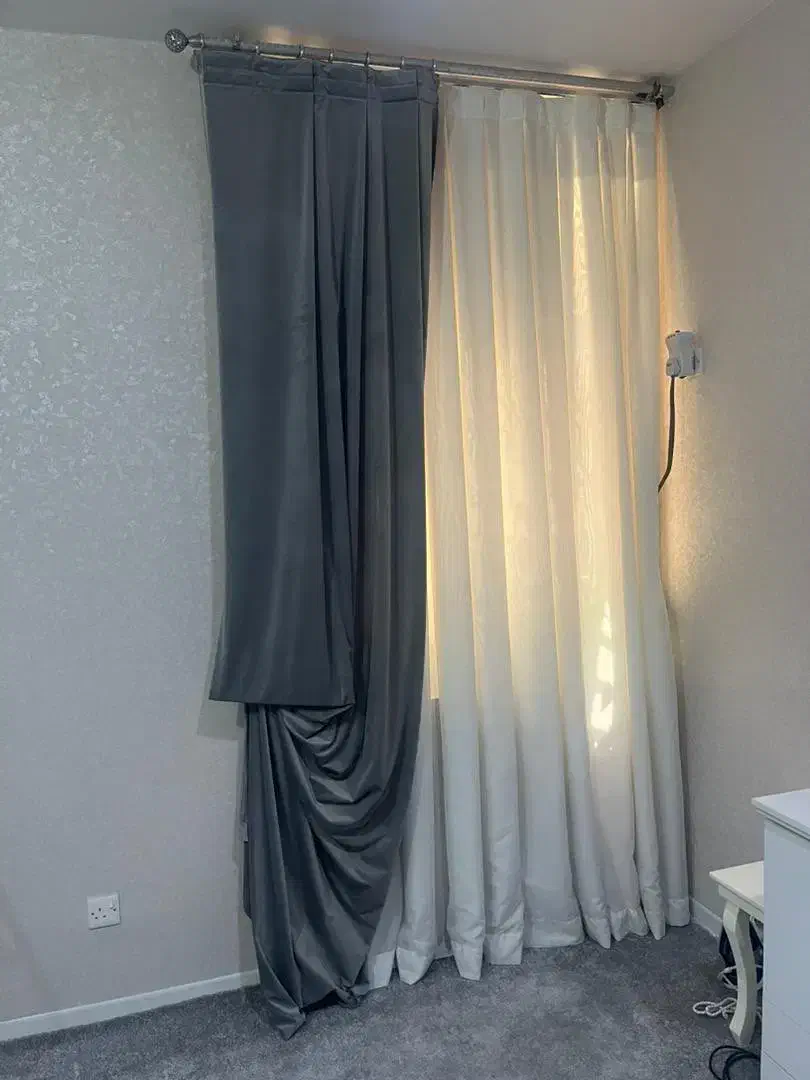 پرده|پرده، رانر، رومیزی|امیدیه, |دیوار