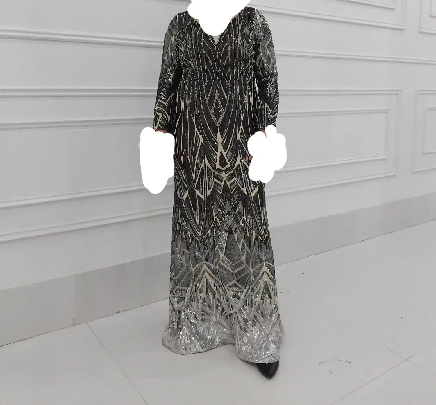 لباس مجلسی|لباس|شیروان (خراسان), |دیوار