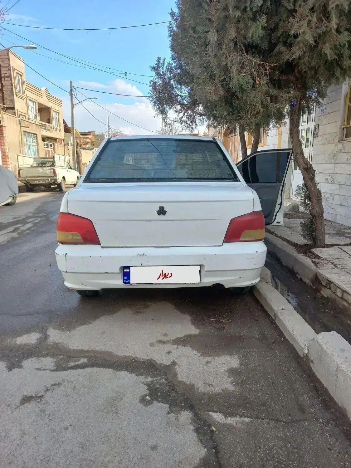 پراید ۸۸|خودرو سواری و وانت|آبیک, |دیوار