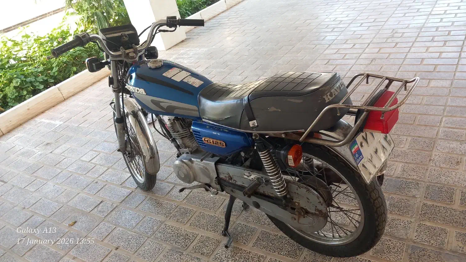 هوندا 125|موتورسیکلت|چابکسر, |دیوار