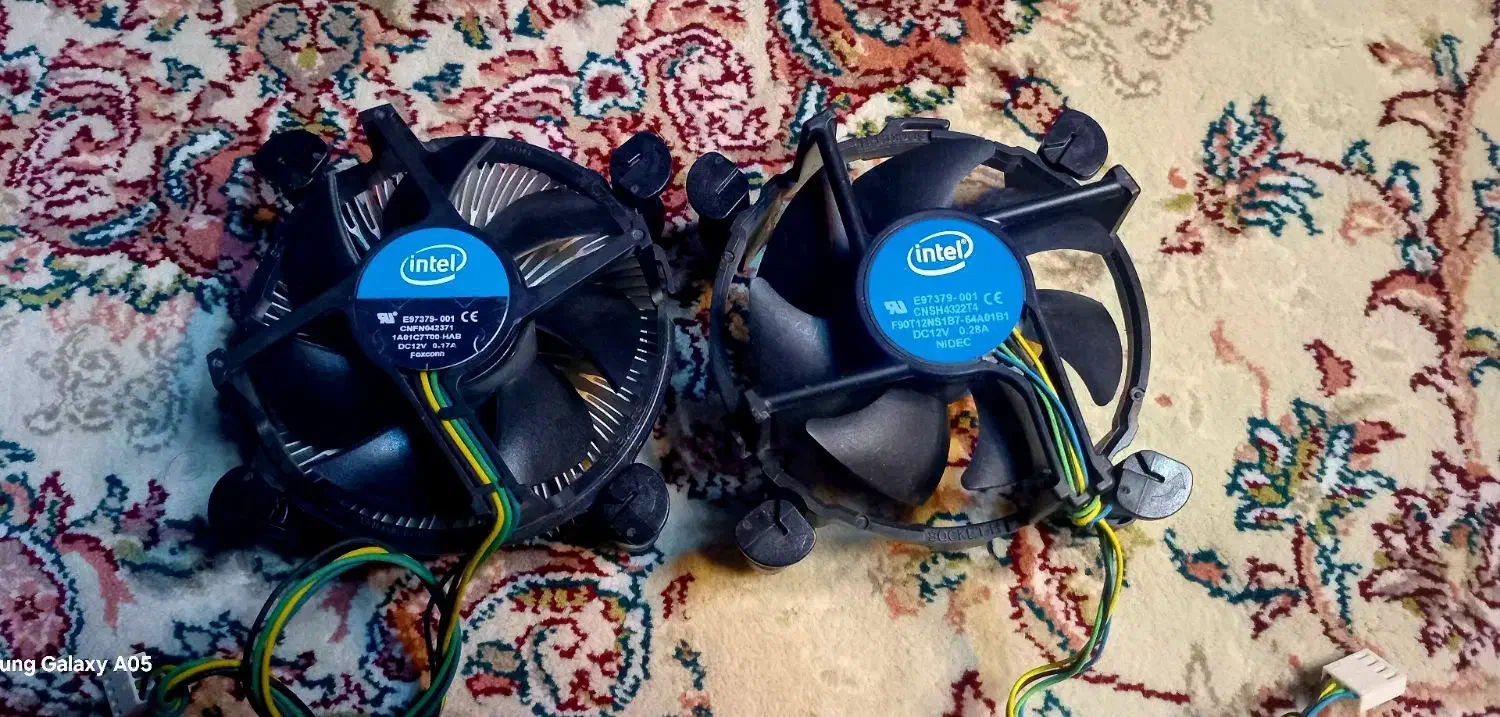 فن cpu نونو|قطعات و لوازم جانبی رایانه|تهران, استخر|دیوار