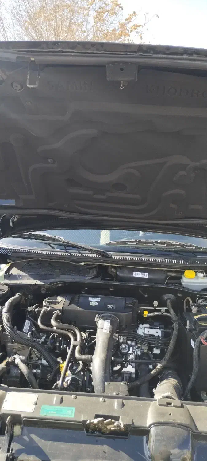 پژو 405 مشکی تک برگ سند|خودرو سواری و وانت|زنجان, |دیوار