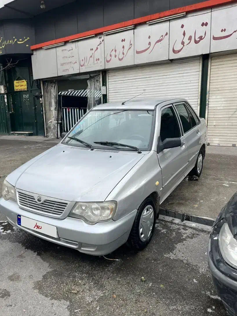 پراید۱۳۲مدل۱۳۸۸|خودرو سواری و وانت|تهران, شوش|دیوار