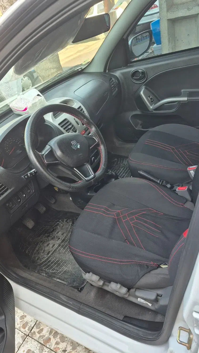 ساینا دوگانه کارخانه مدل ۴۰۲|خودرو سواری و وانت|پارس‌آباد, |دیوار