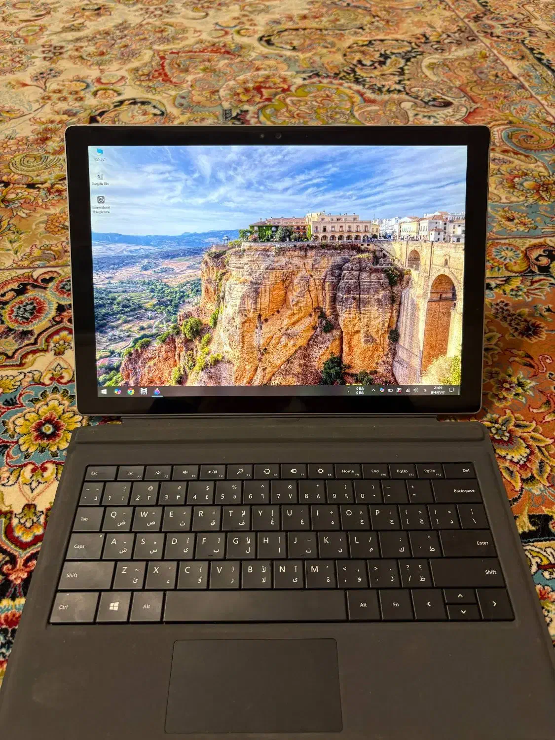 لپتاپ surface pro 4|رایانه همراه|مشهد, کوی سیدی|دیوار