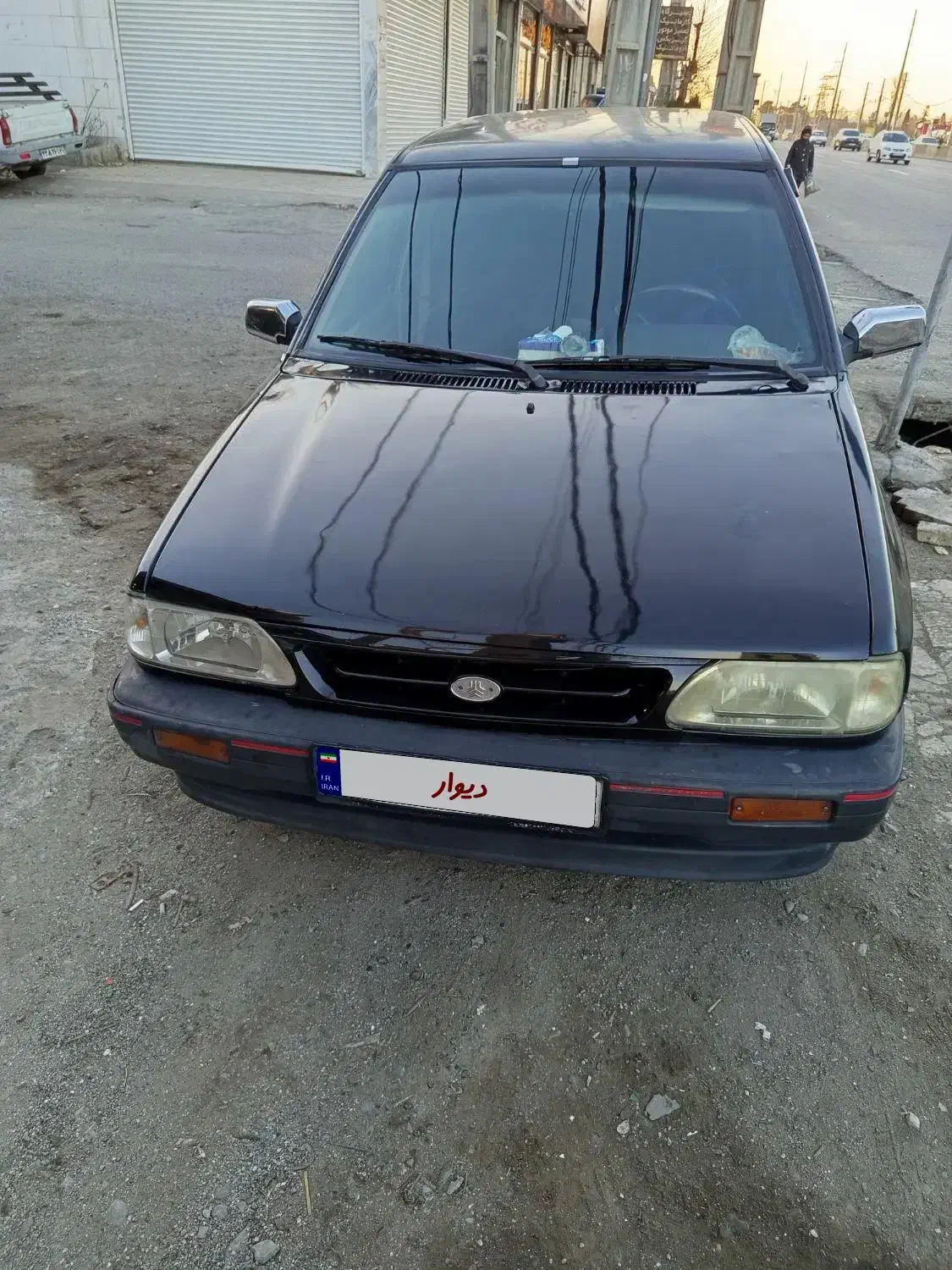 پراید هاچبک کره ای|خودرو سواری و وانت|شهریار, رزکان|دیوار