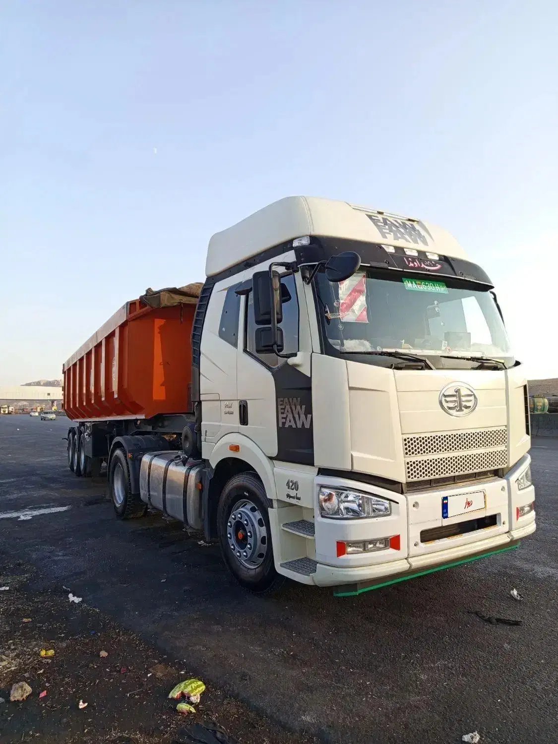 کشنده فاو|خودرو سنگین|تهران, بهار|دیوار