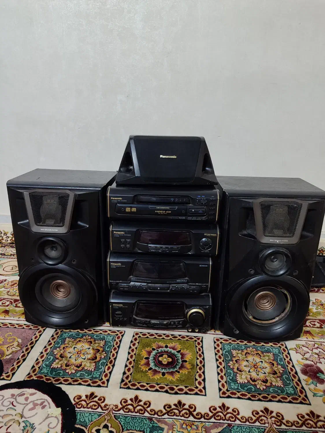 عتیقه ضبط وسی دی و اکولایزر و رادیو|کلکسیون اشیاء عتیقه|سبزوار, جنت|دیوار