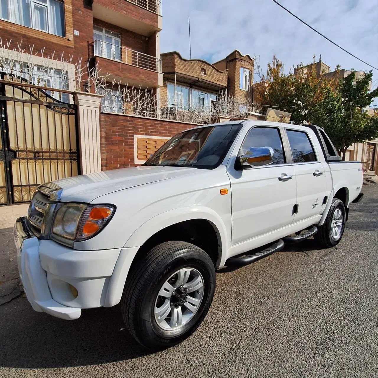 کاپرا دو دیفرانسیل سندشخصی فوق العاده سالم|خودرو سواری و وانت|سقز, |دیوار