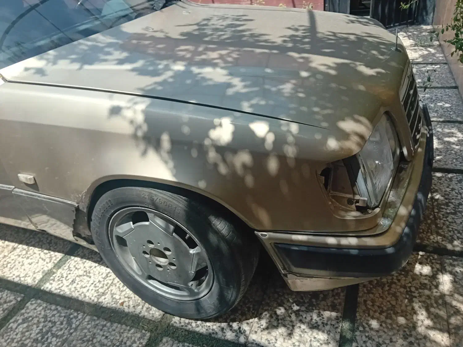 بنز e200 مدل ۱۹۸۶|خودرو کلاسیک|چهاردانگه (تهران), |دیوار
