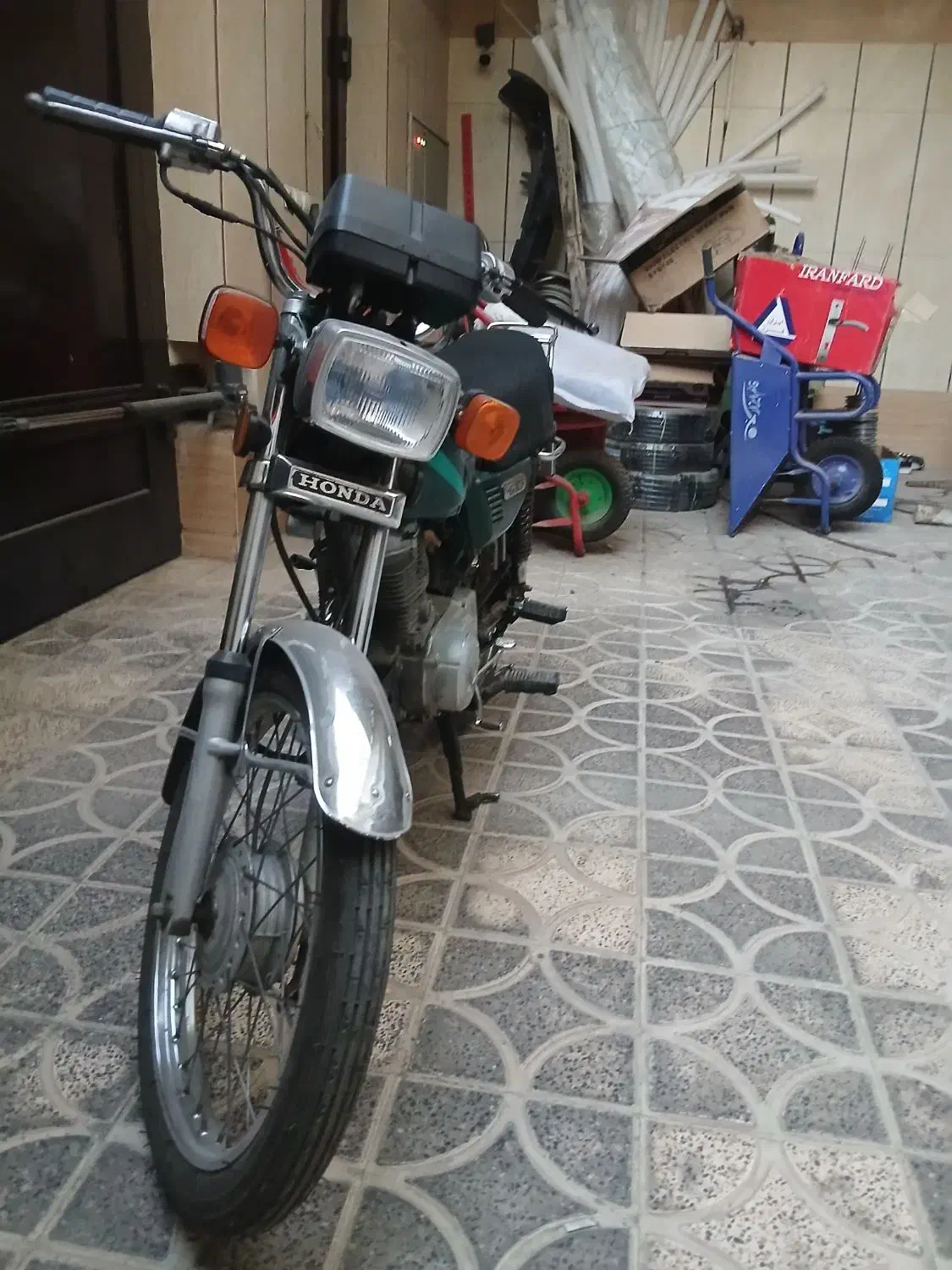 موتورسیکلت ۱۲۵ سیسی هرمز|موتورسیکلت|اسلام‌شهر, صادقیه|دیوار