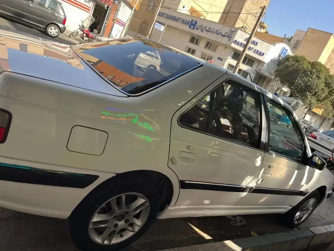 پارس سفارشی elx 1402 گاز سیمی|خودرو سواری و وانت|یاسوج, |دیوار