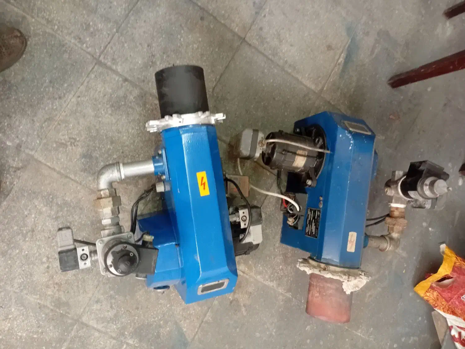 مشعل گازی 3تا5 گرم ایران|آبگرمکن، پکیج، شوفاژ|تهران, جوادیه تهرانپارس|دیوار