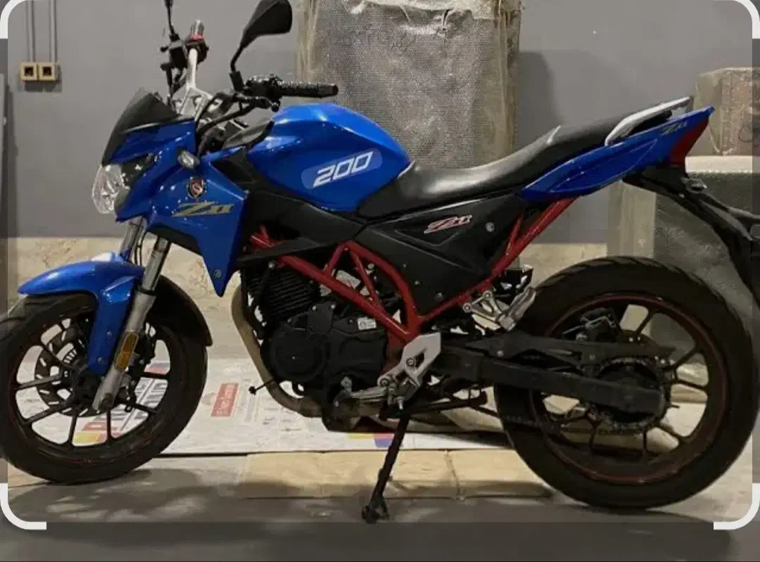 دینو ۲۰۰|موتورسیکلت|نظرآباد, رسالت|دیوار